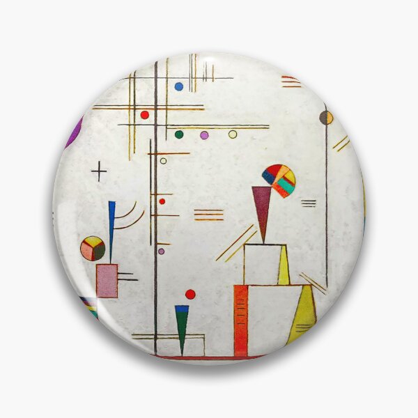 Item preview, KANDINSKY HD - Serious- Fun 1930 designed and sold by Go Logo Designs.