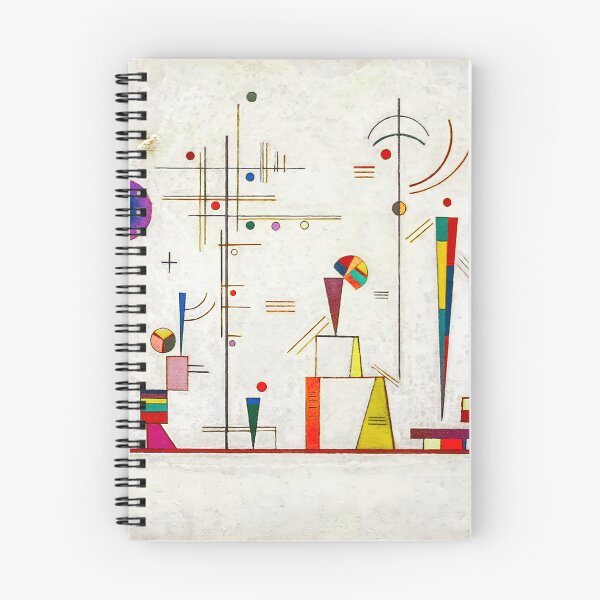 Item preview, KANDINSKY HD - Serious- Fun 1930 designed and sold by Go Logo Designs.