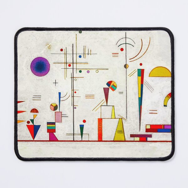 Item preview, KANDINSKY HD - Serious- Fun 1930 designed and sold by Go Logo Designs.