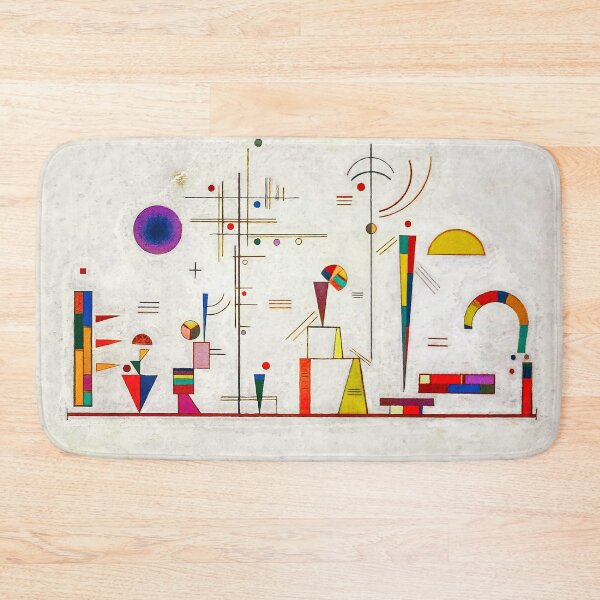 Item preview, KANDINSKY HD - Serious- Fun 1930 designed and sold by Go Logo Designs.