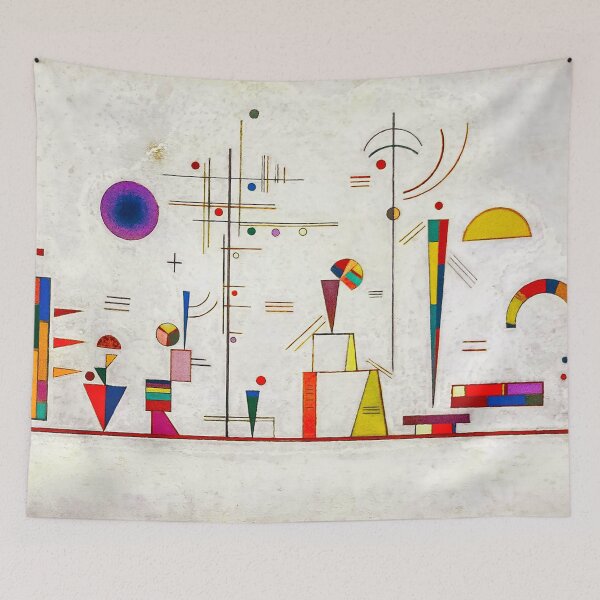 Item preview, KANDINSKY HD - Serious- Fun 1930 designed and sold by Go Logo Designs.