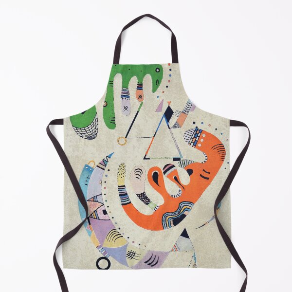 Item preview, KANDINSKY HD - Green and Red 1940 designed and sold by Go Logo Designs.