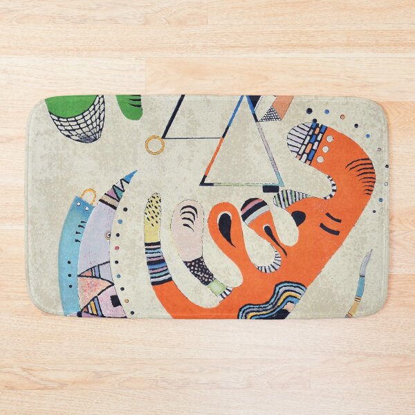 Item preview, KANDINSKY HD - Green and Red 1940 designed and sold by Go Logo Designs.