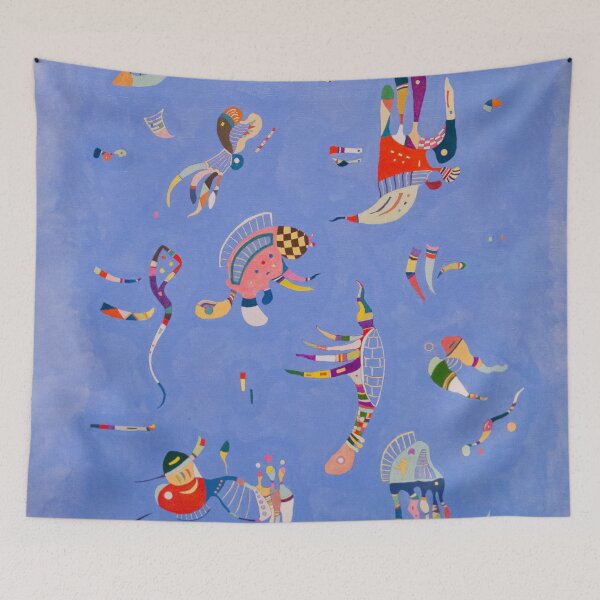 Item preview, KANDINSKY HD - Sky Blue 1940 designed and sold by Go Logo Designs.