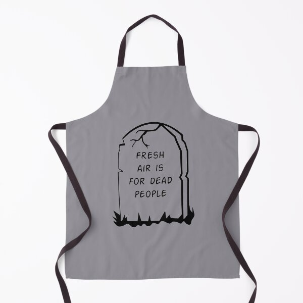 Item preview, Morbid Fresh Air is For Dead People designed and sold by SimardShopSS.
