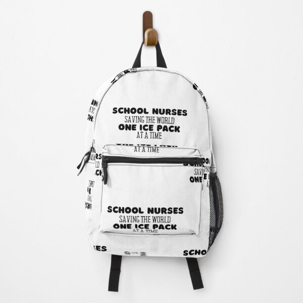 Item preview, School Nurses Saving The World One Ice Pack At a Time designed and sold by BookOfE.