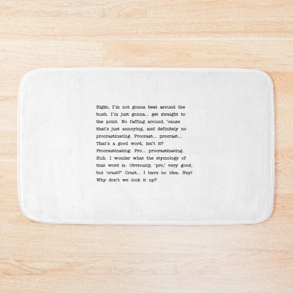 Item preview, Not gonna beat around the bush designed and sold by RadicalAM.