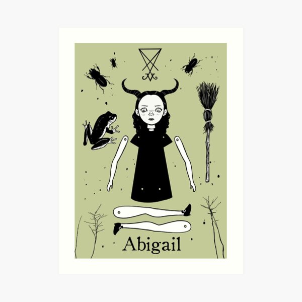 The Afflicted - Abigail Art Print