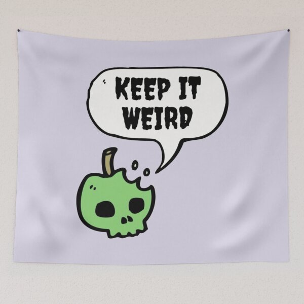 Item preview, Morbid Podcast - Keep it weird designed and sold by SimardShopSS.