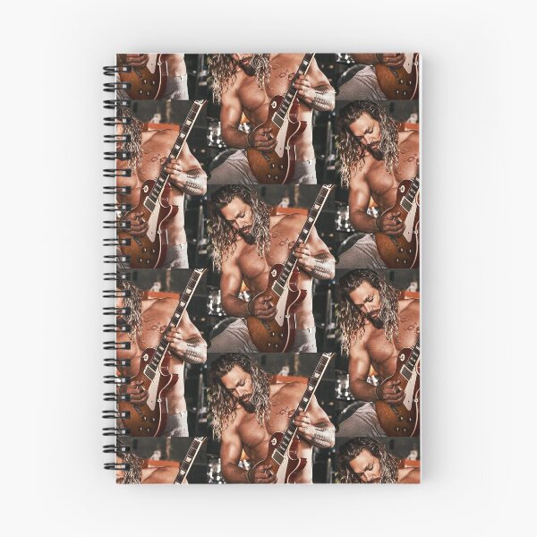 Item preview, Jason Momoa playing guitar designed and sold by epically-weird.