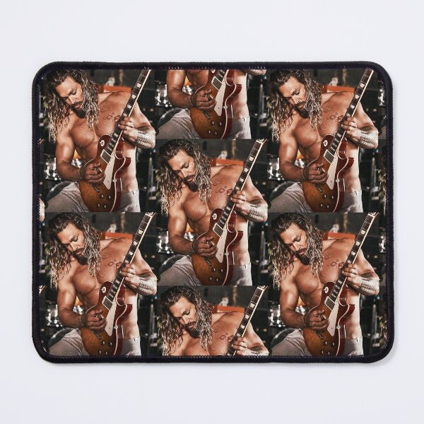 Item preview, Jason Momoa playing guitar designed and sold by epically-weird.