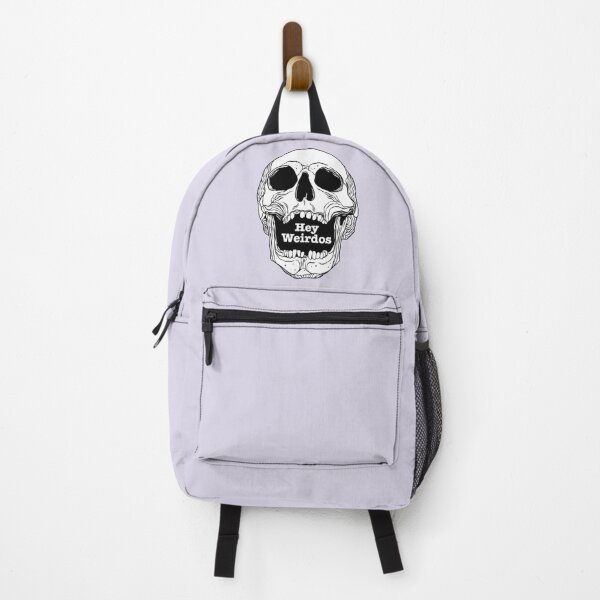 Item preview, Morbid Podcast. Hey Weirdos skull designed and sold by SimardShopSS.