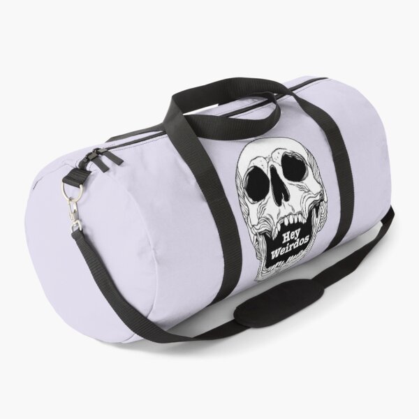 Item preview, Morbid Podcast. Hey Weirdos skull designed and sold by SimardShopSS.