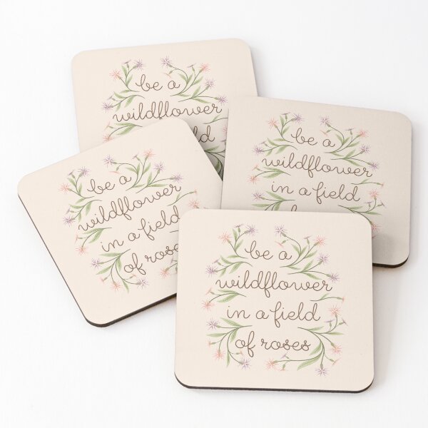 Item preview, Be a Wildflower designed and sold by RebeccaFlaherty.