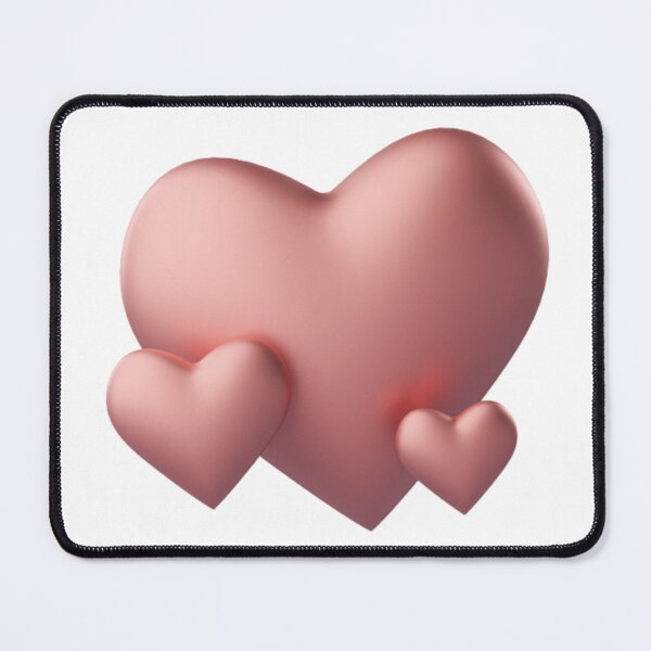 Item preview, big heart designed and sold by Credere.