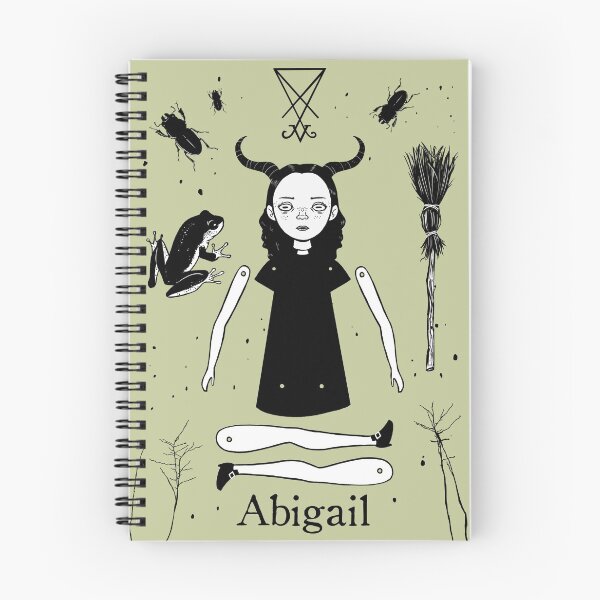 Item preview, The Afflicted - Abigail designed and sold by Christina Draws.