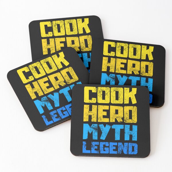 Item preview, Cook Hero Myth Legend designed and sold by FNStuff.