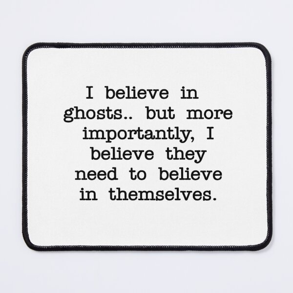 Item preview, I believe in ghosts designed and sold by RadicalAM.