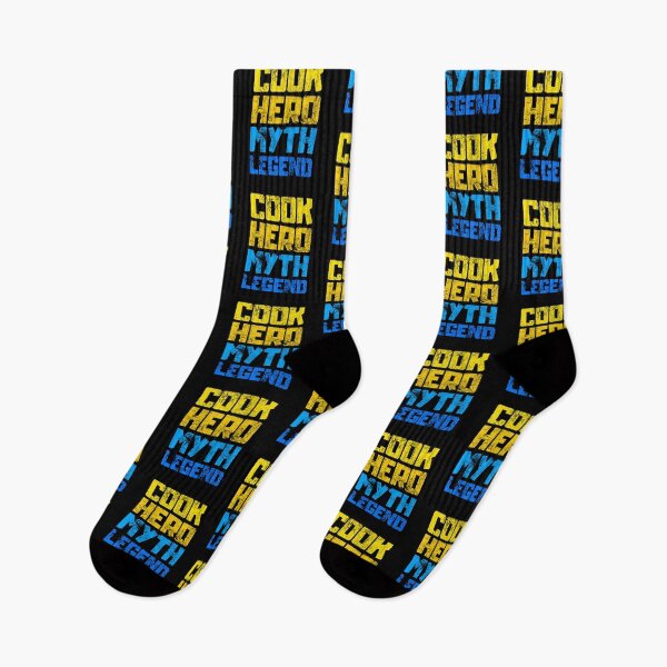 Item preview, Cook Hero Myth Legend designed and sold by FNStuff.