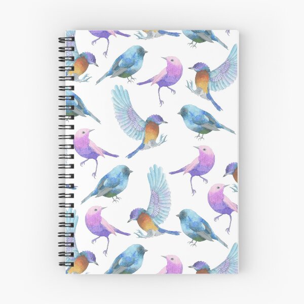 Item preview, Pretty Birds Pattern designed and sold by LarkDesigns.