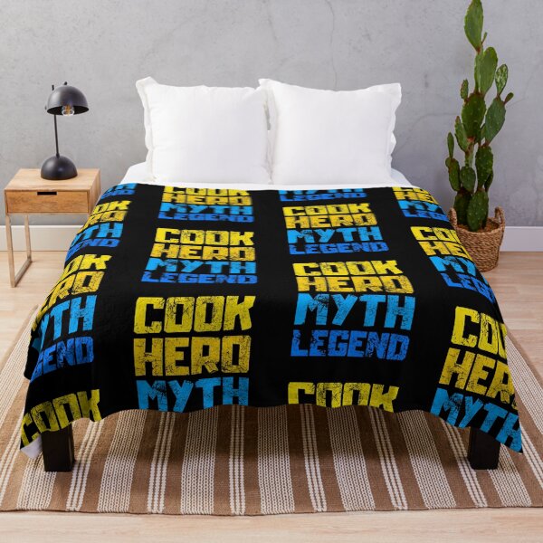 Item preview, Cook Hero Myth Legend designed and sold by FNStuff.