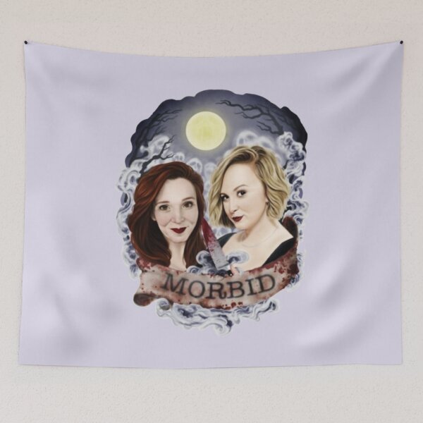 Item preview, MORBID PODCAST designed and sold by SimardShopSS.