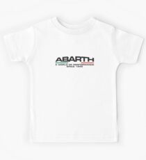 Abarth, a world of performance (black) Kids Tee