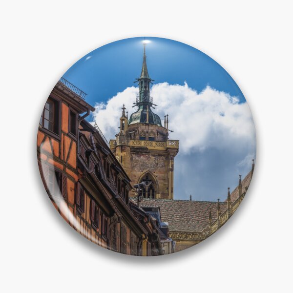 Item preview, Downtown Colmar designed and sold by DiFigianoPhoto.