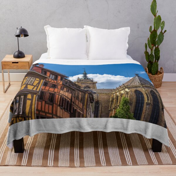 Item preview, Downtown Colmar designed and sold by DiFigianoPhoto.