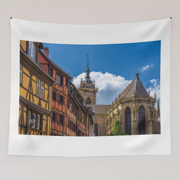 Item preview, Downtown Colmar designed and sold by DiFigianoPhoto.