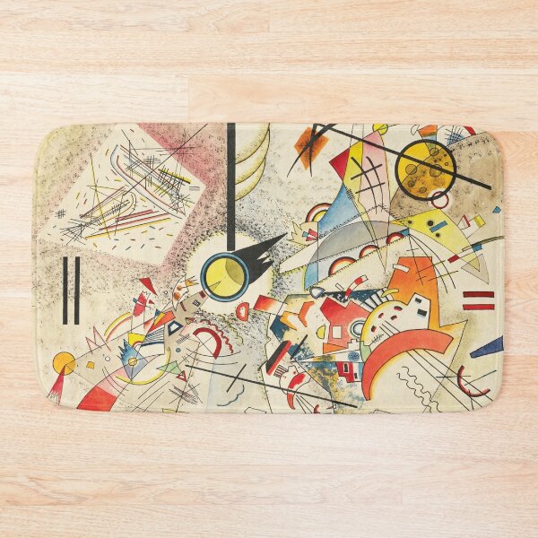 Item preview, KANDINSKY HD - Ohne Titel 1923 designed and sold by Go Logo Designs.