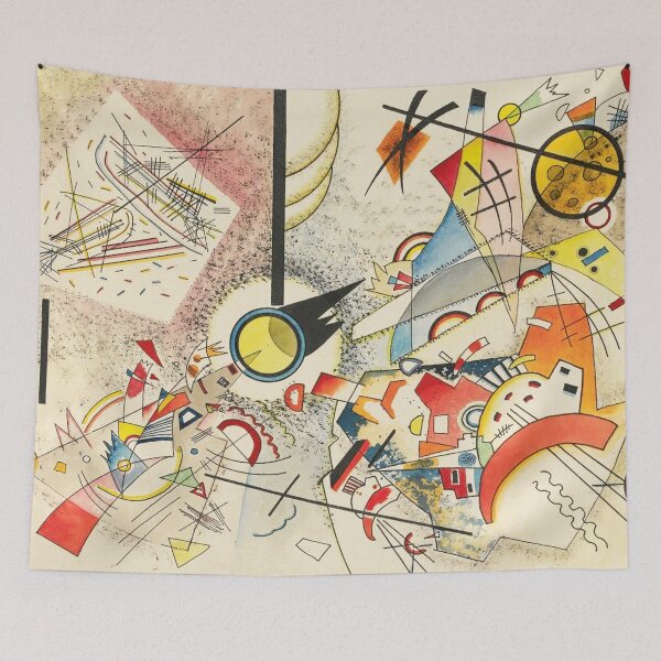 Item preview, KANDINSKY HD - Ohne Titel 1923 designed and sold by Go Logo Designs.