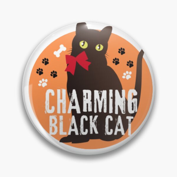 Item preview, Charming Black Cat Is Good Charming Black Cat Is And  designed and sold by Katie010.