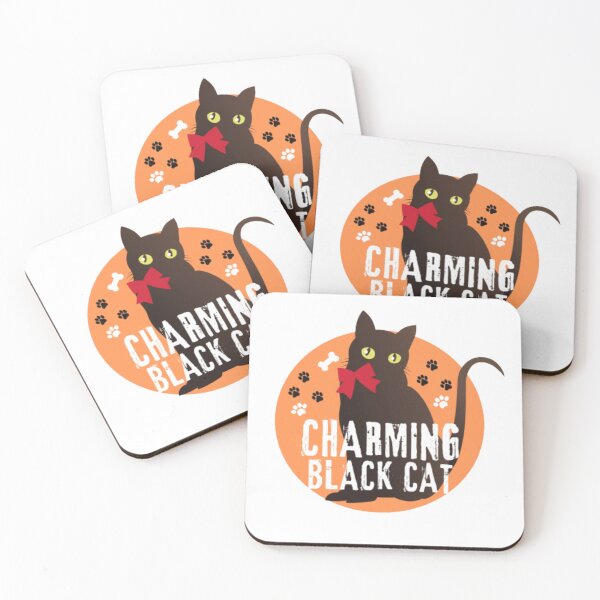 Item preview, Charming Black Cat Is Good Charming Black Cat Is And  designed and sold by Katie010.