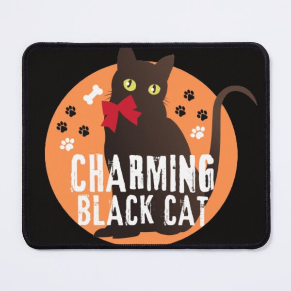 Item preview, Charming Black Cat Is Good Charming Black Cat Is And  designed and sold by Katie010.