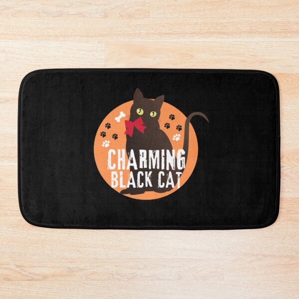 Item preview, Charming Black Cat Is Good Charming Black Cat Is And  designed and sold by Katie010.