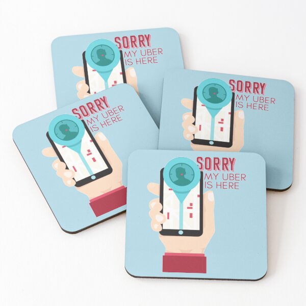 Item preview, Sorry, my Uber is here designed and sold by SimardShopSS.