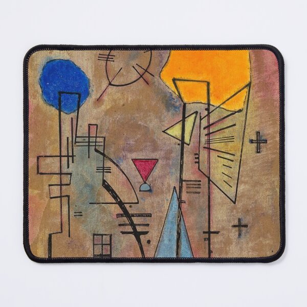 Item preview, KANDINSKY HD - Eins-Zwei 1929 designed and sold by Go Logo Designs.