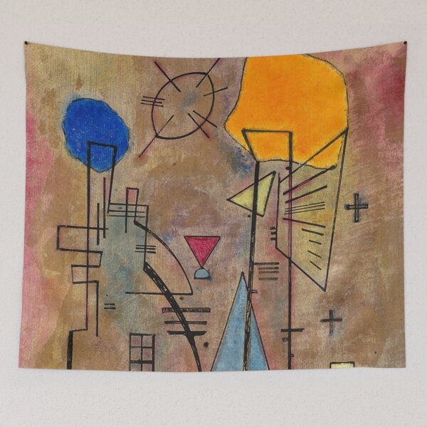 Item preview, KANDINSKY HD - Eins-Zwei 1929 designed and sold by Go Logo Designs.