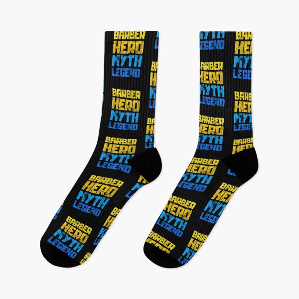 Item preview, Barber Hero Myth Legend designed and sold by FNStuff.
