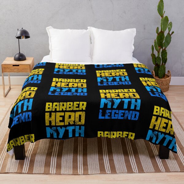 Item preview, Barber Hero Myth Legend designed and sold by FNStuff.