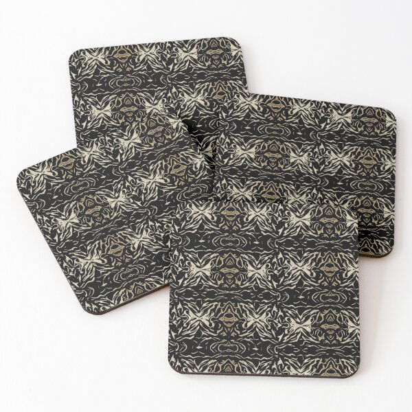 Item preview, Shimmering Botanical Lace designed and sold by fatenanwar.