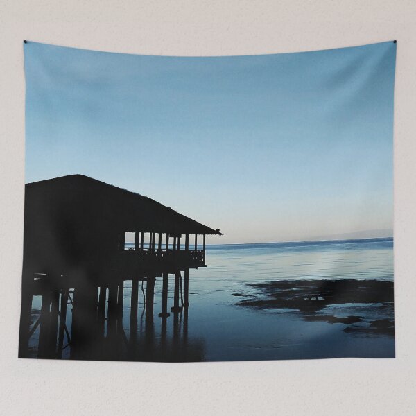 Item preview, Hut At The End Of The Mangroves designed and sold by SarahSison.