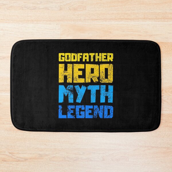 Item preview, Godfather Hero Myth Legend designed and sold by FNStuff.