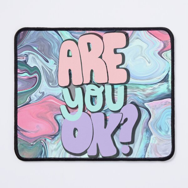 Item preview, ARE YOU OK designed and sold by timetodieoldman.