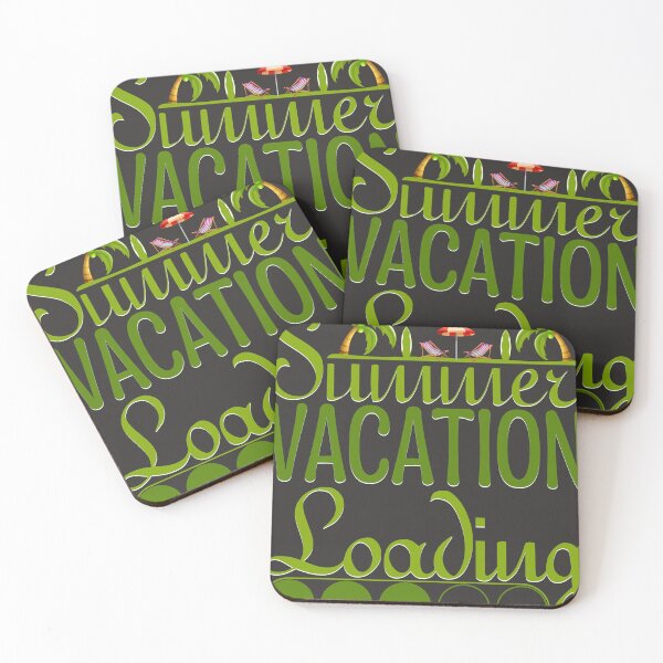 Item preview, Summer Vacation Loading Last Day Of SCHOOL designed and sold by RED FIR.