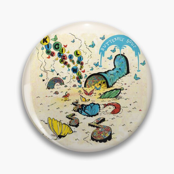 Item preview, Butterfly 3000 x Gumboot Soup, King Gizzard  designed and sold by Eyelander117.