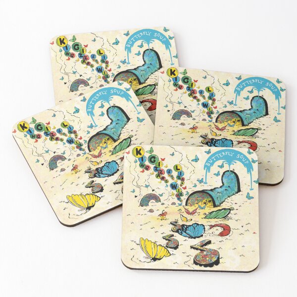 Item preview, Butterfly 3000 x Gumboot Soup, King Gizzard  designed and sold by Eyelander117.