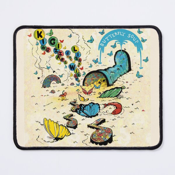 Item preview, Butterfly 3000 x Gumboot Soup, King Gizzard  designed and sold by Eyelander117.