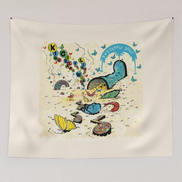 Item preview, Butterfly 3000 x Gumboot Soup, King Gizzard  designed and sold by Eyelander117.